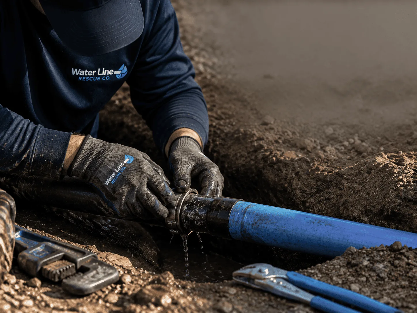 Why choose Water Line Repair in Lefor, ND